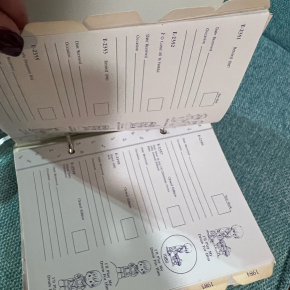 Precious Moment Registry Album - Picture 6 of 6